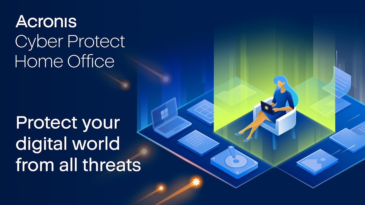 Acronis Cyber Protect Home Office (Acronis True Image) 41126 备份/磁盘克隆工具