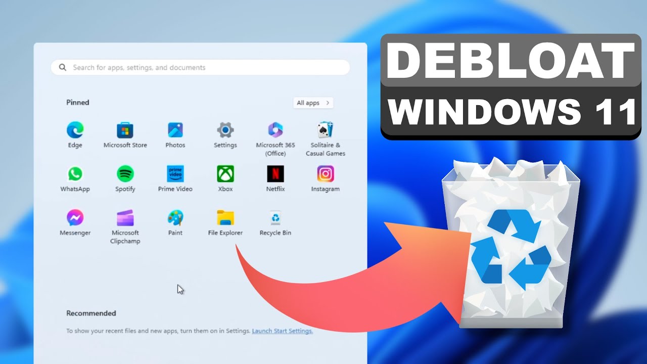 Windows 11 Debloater v2.0.6 系统精简工具