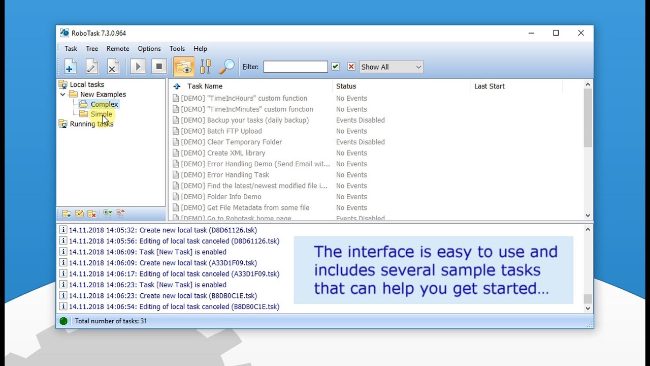 RoboTask v10.0.1.1146 自动执行重复性任务工具