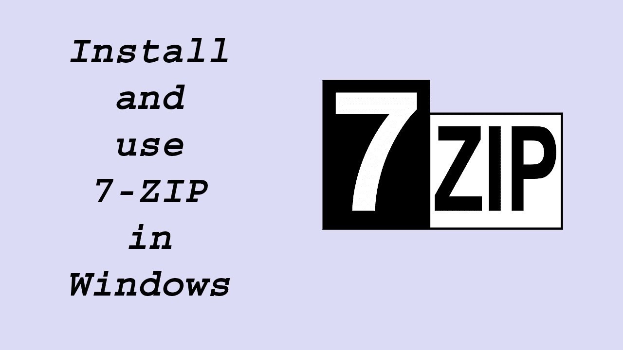 7-Zip Portable v24.06 文件压缩工具