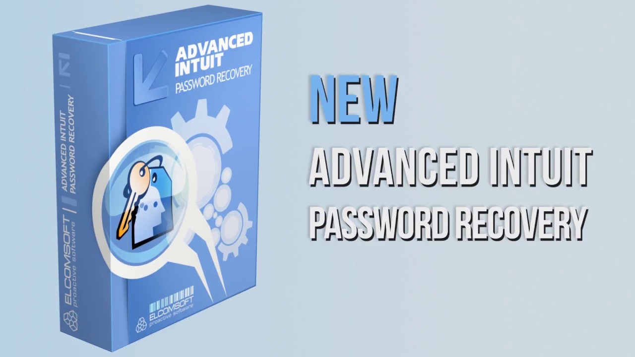 Advanced Intuit Password Recovery v3.13.520 解锁密码恢复工具