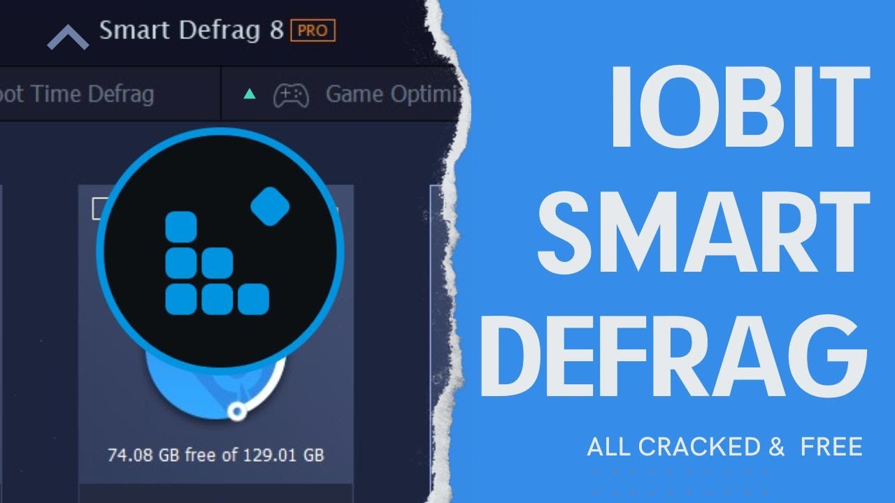 IObit Smart Defrag Pro Portable v9.4.0.342 便携式磁盘碎片整理工具