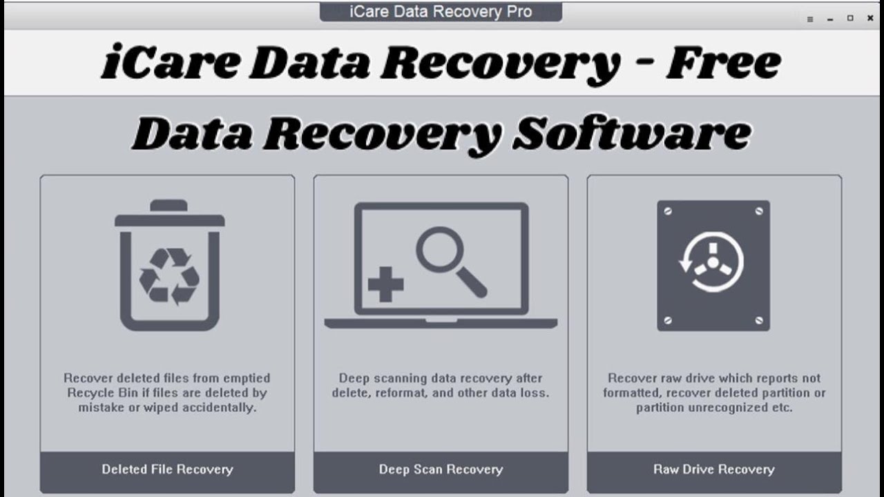 iCare Data Recovery Pro v9.0.0.7 数据恢复软件