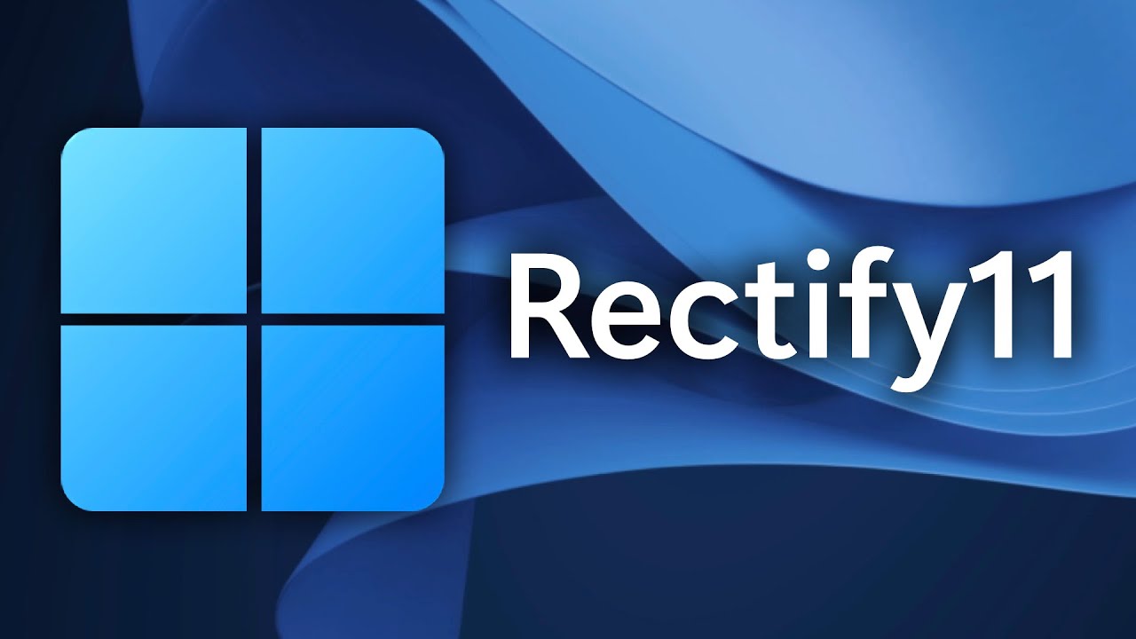 Rectify11 v3.1 精简版操作系统