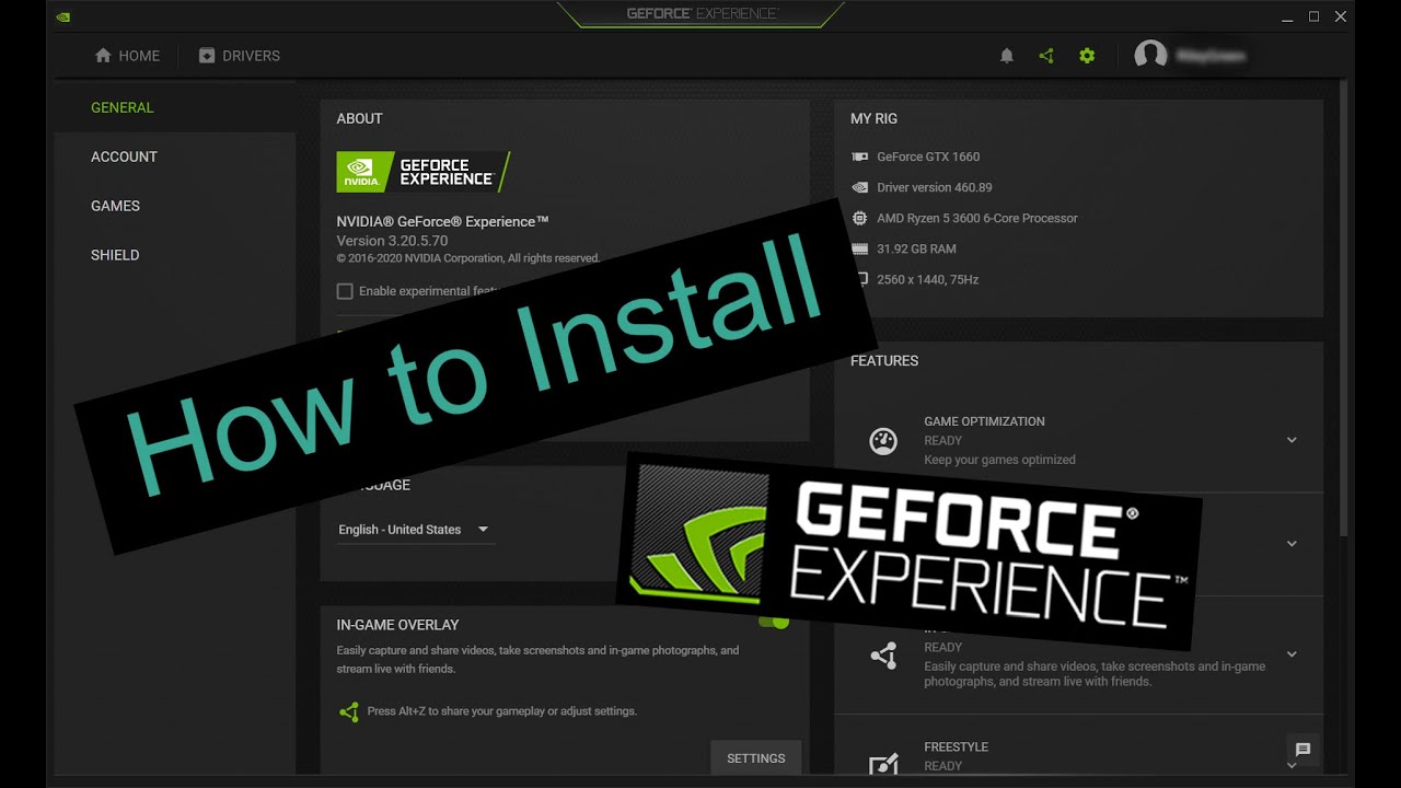 NVIDIA GeForce Experience v3.28.0.417 游戏体验优化工具