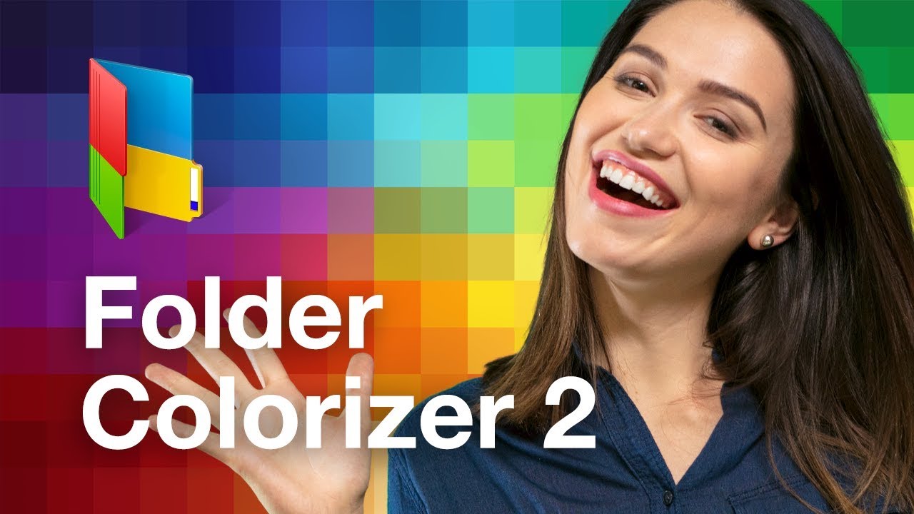 Folder Colorizer 2 v4.1.4 文件夹着色工具