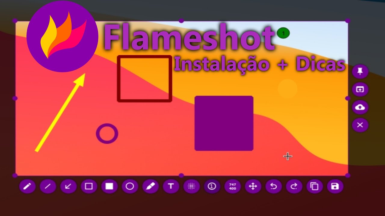 Flameshot v12.1.0 + Portable 屏幕截图软件