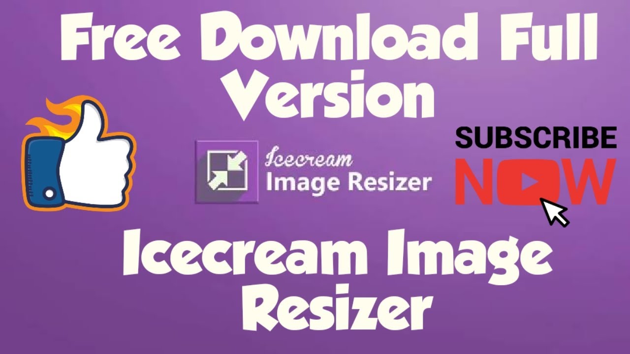 Icecream Image Resizer Pro v2.2.0 批量调整图像工具