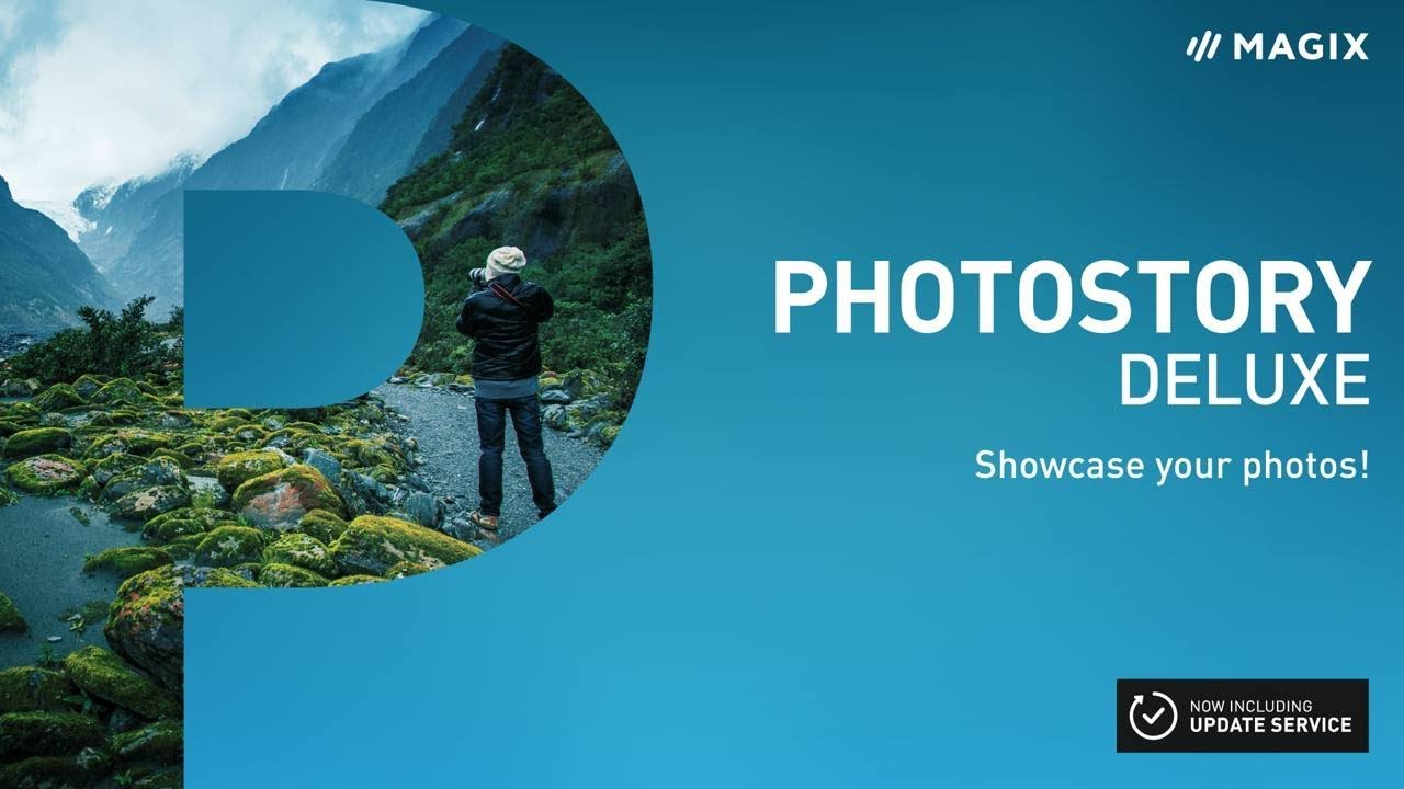 MAGIX Photostory Deluxe v23.0.1.170 照片幻灯片制作软件