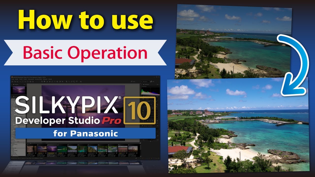 SILKYPIX Developer Studio Pro for Panasonic v11.3.13.0 HDR照片编辑器