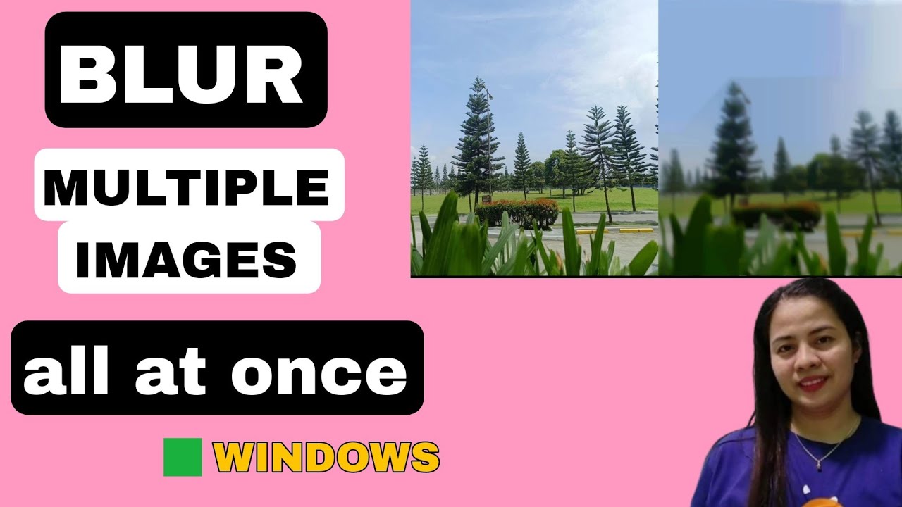 Blur Multiple Images v2.1.0 批量图像模糊软件