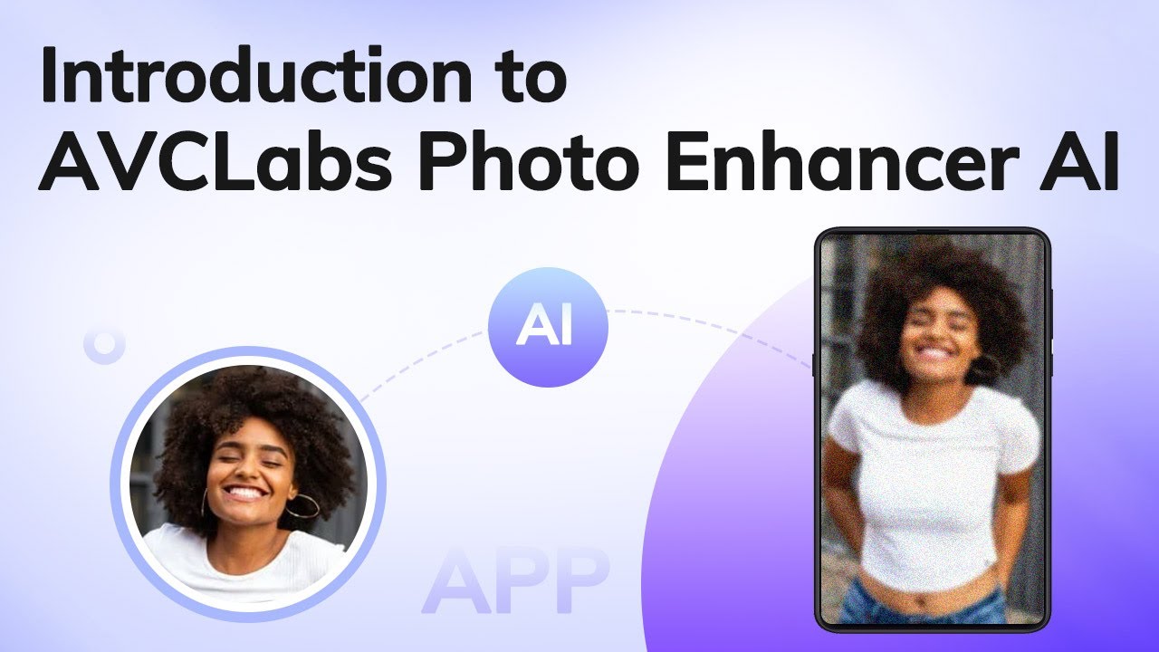 AVCLabs Photo Enhancer AI v1.7 照片增强器