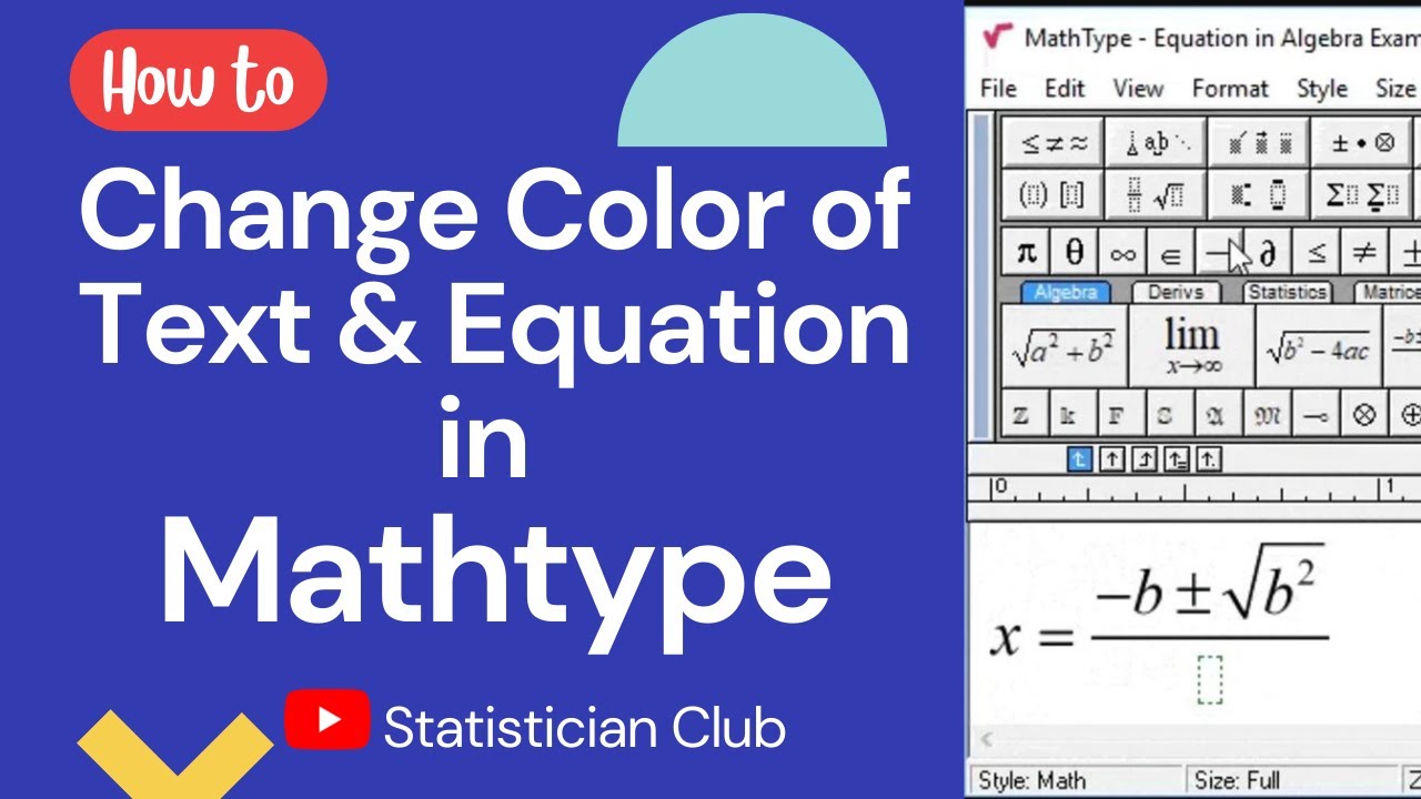 MathType v7.8.0 编写数学公式、符号文本处理软件