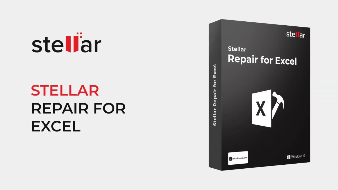 Stellar Repair for Excel v6.0.0.8 恢复和修复损坏Excel文件工具