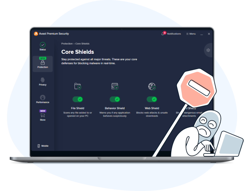 Avast Premium Security v24.4.6112 防病毒和防勒索软件