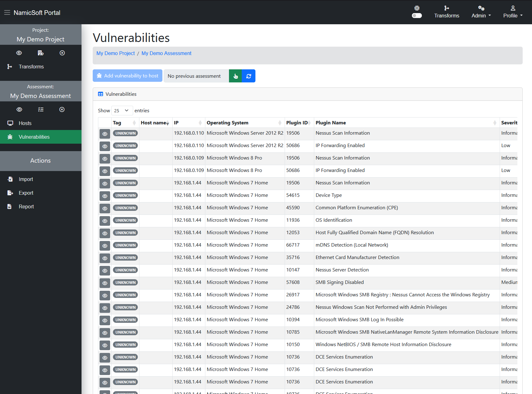 NamicSoft Scan Report Assistant v3.0.22.3 扫描漏洞转换报告工具