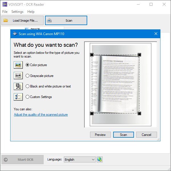 VovSoft OCR Reader v2.8 图像转换为文本工具