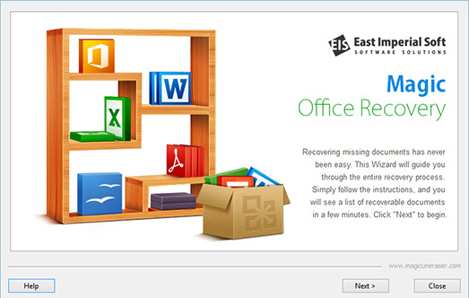 Magic Office Recovery v4.7 Office文件密码恢复软件