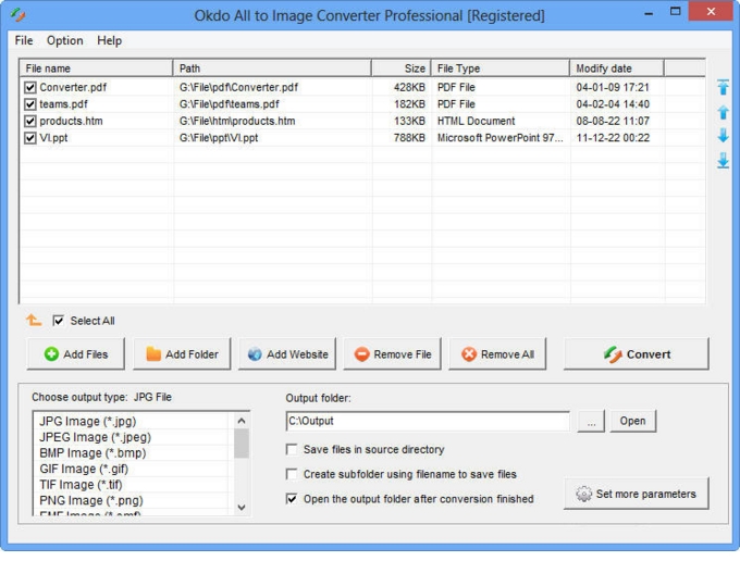 Okdo All to Image Converter Professional v5.9 文档到图像转换器