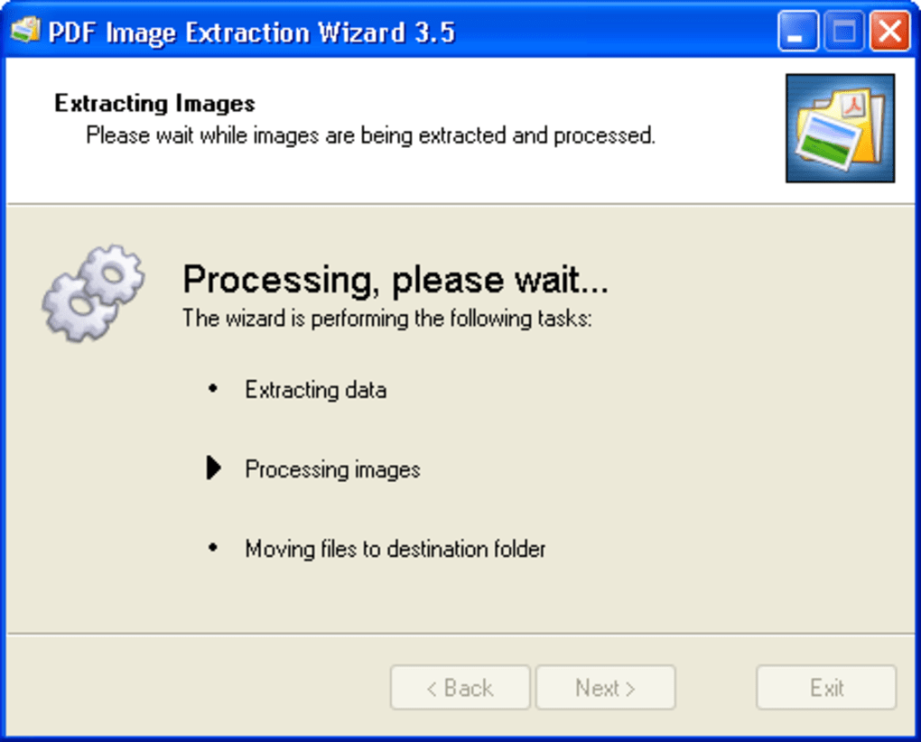 PDF Image Extraction Wizard v6.4 提取PDF图像并保存工具