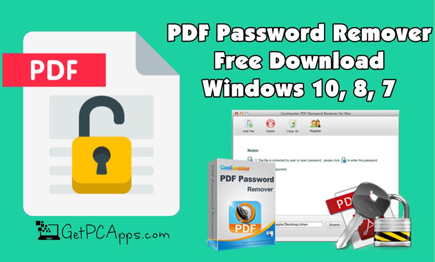 Coolmuster PDF Password Remover v2.2.48 密码删除器