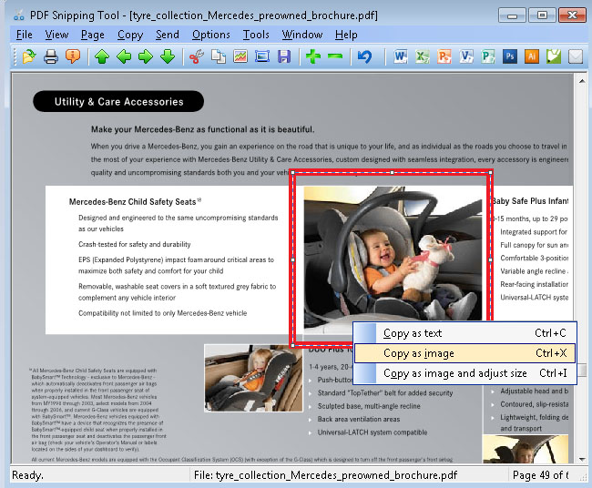 Authorsoft PDF Snipping Tool v5.0 文本和图形剪切工具