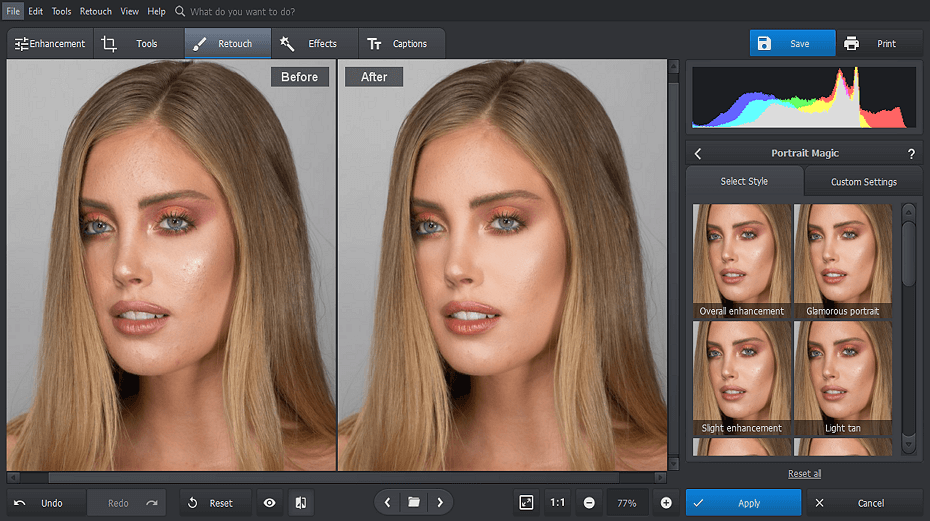 AMS Software PhotoWorks v17.0  AI智能照片编辑器