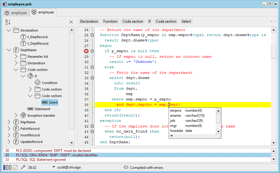 Allround Automations PL-SQL Developer v15.0.4.2064 Oracle数据库存储程序开发工具