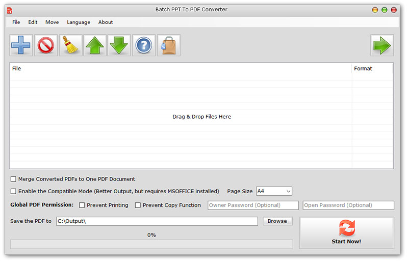 PDFZilla Batch PPT To PDF Converter Pro v1.0.2 批量PPT转PDF转换器