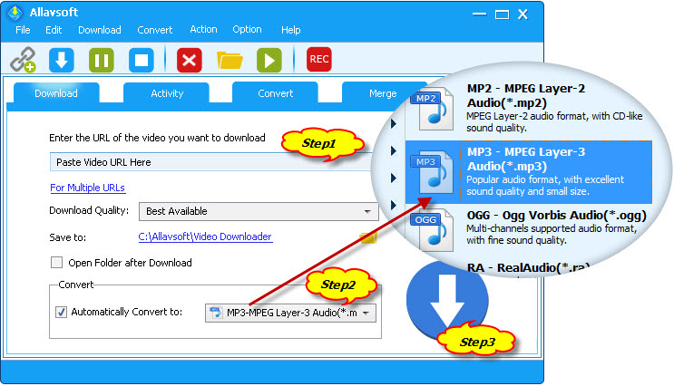 Allavsoft Video Downloader Converter v3.27.2.8935 100+视频网站下载器