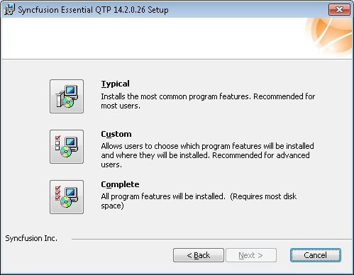 Syncfusion Essential QTP v20.4.0.38 自动化测试软件