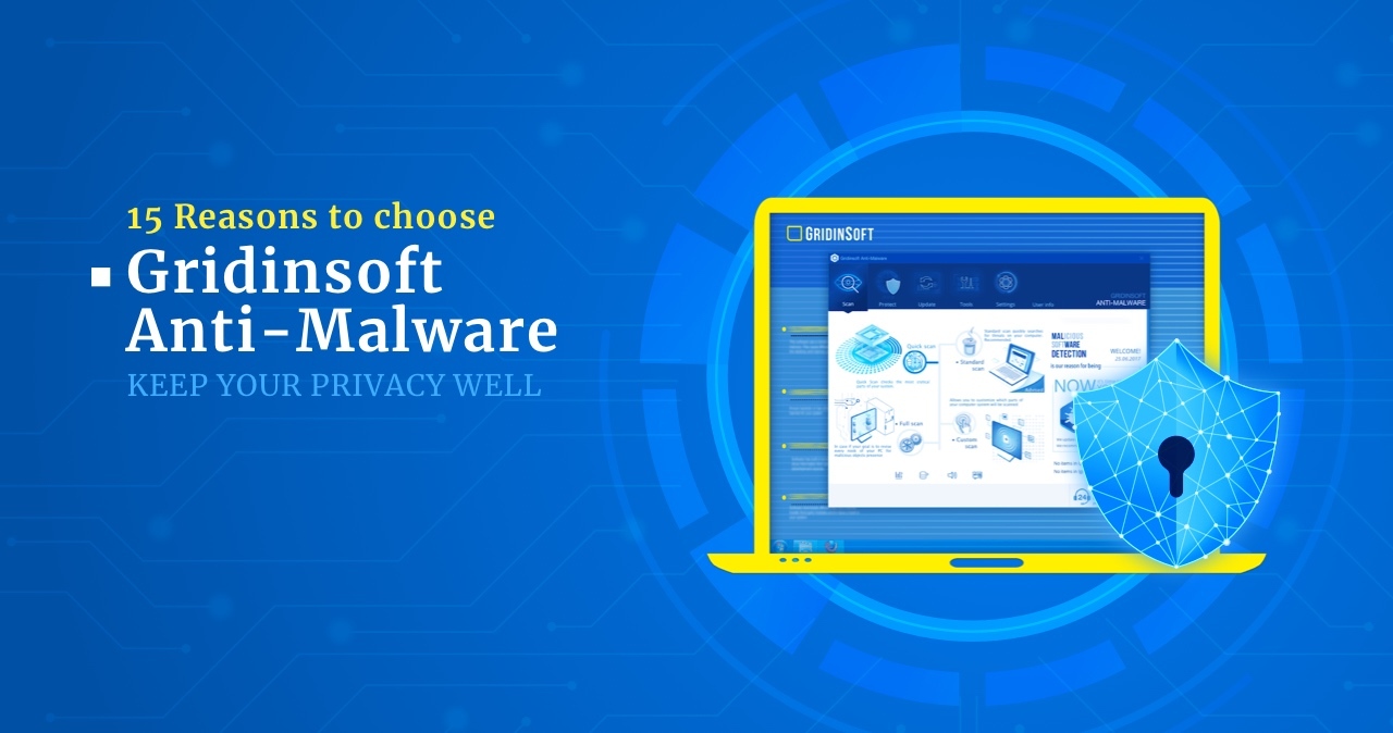 GridinSoft Anti Malware v4.2.54.5598 清除病毒与恶意软件