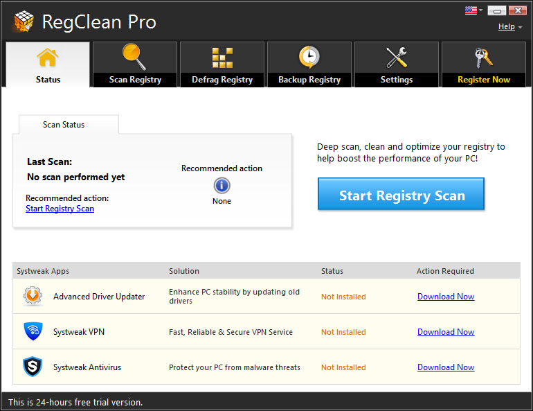 Regclean Pro v8.45.81.1204 计算机性能优化软件