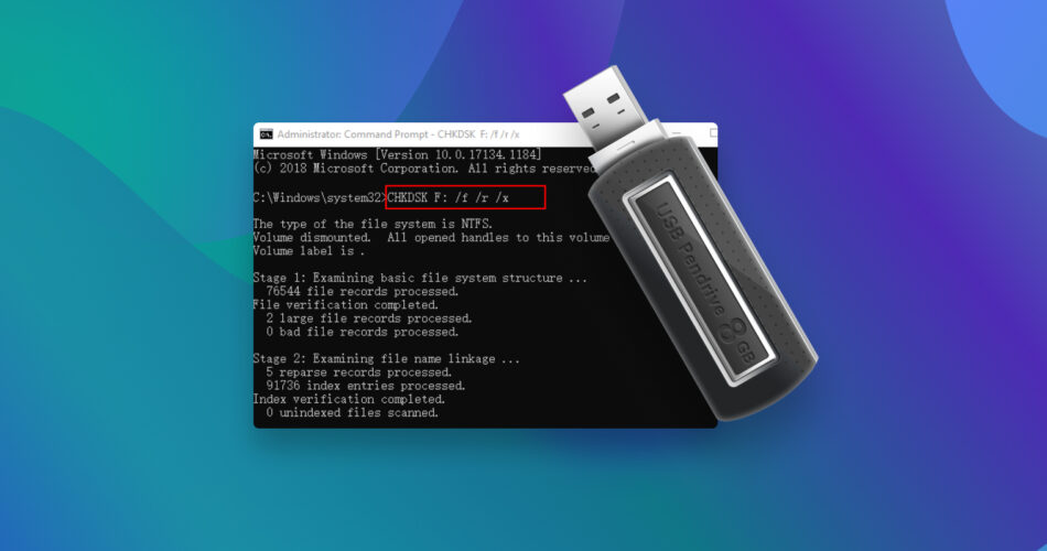 USB Repair v11.2.3.2380 USB存储设备恢复工具