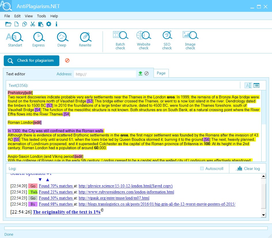 AntiPlagiarism.NET v4.132 抄袭检查器软件