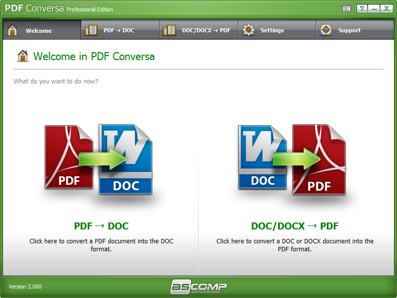 PDF Conversa Pro v3.008 文件转换工具