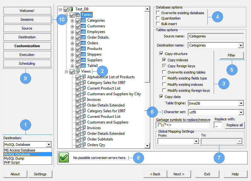 DMSoft DBConvert for Access and MSSQL v6.1.5 数据库迁移工具