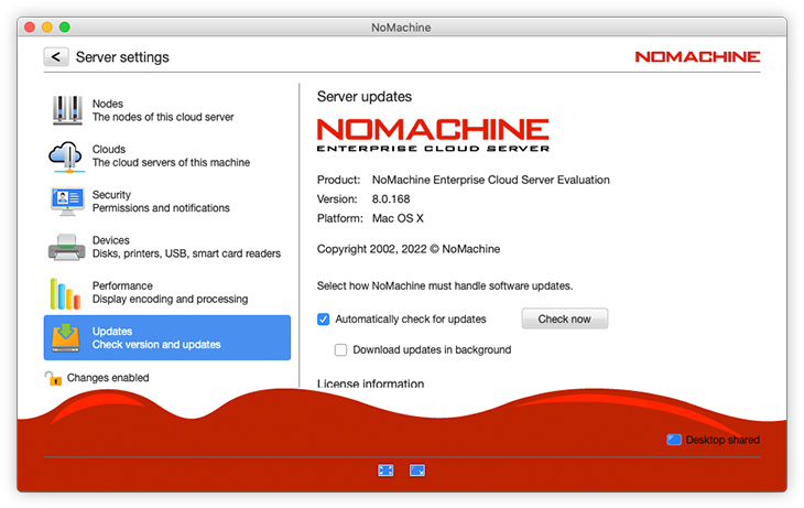 NoMachine v8.11.3 远程桌面访问工具