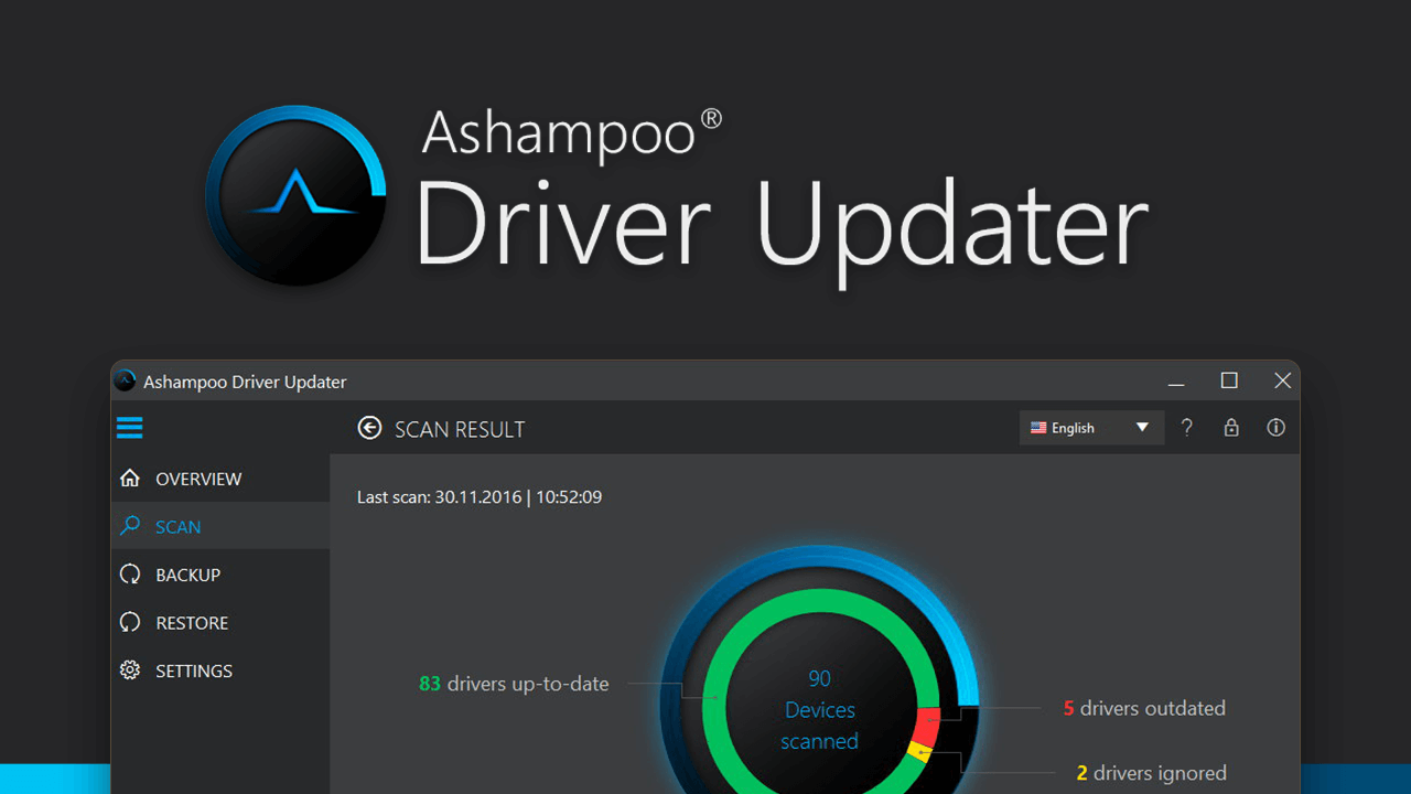 Ashampoo Driver Updater v1.6.2 驱动程序更新软件