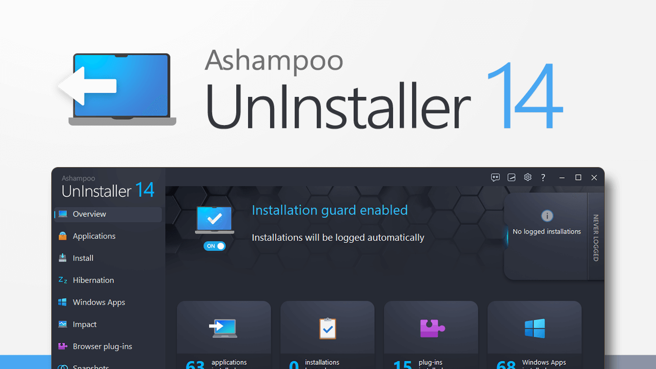 Ashampoo UnInstaller v14.00.12 高效卸载工具