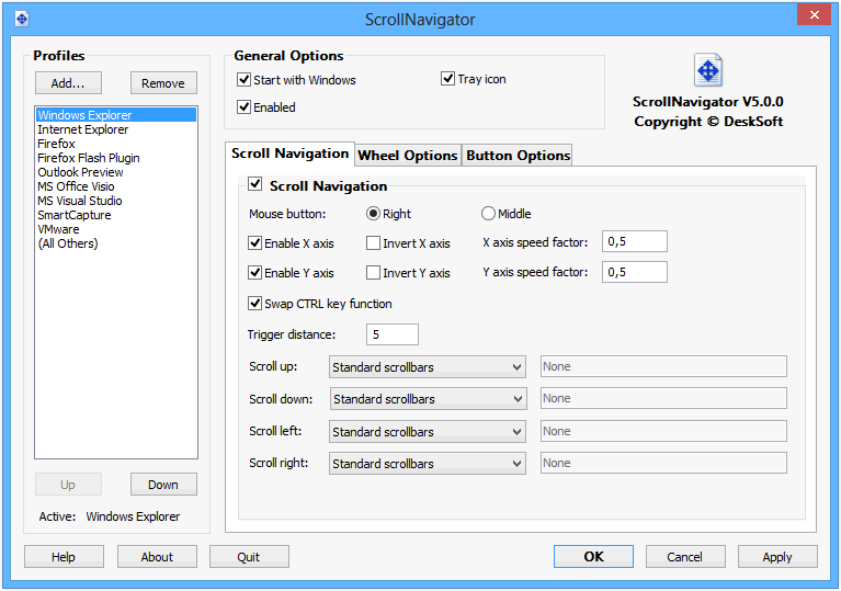 ScrollNavigator v5.15.5 水平和垂直滚动工具