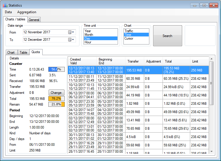 NetTraffic v1.68.1 实时流量监控工具