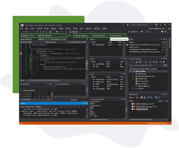 Visual Micro 22.11.28.10 for Visual Studio 2022 Arduino开发和编译