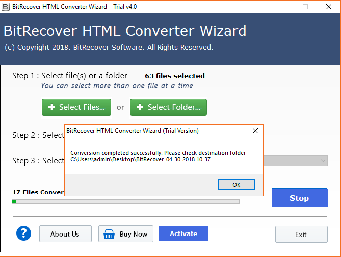 BitRecover MHT Converter Wizard v4.5 MHT/MHTML文件转换工具