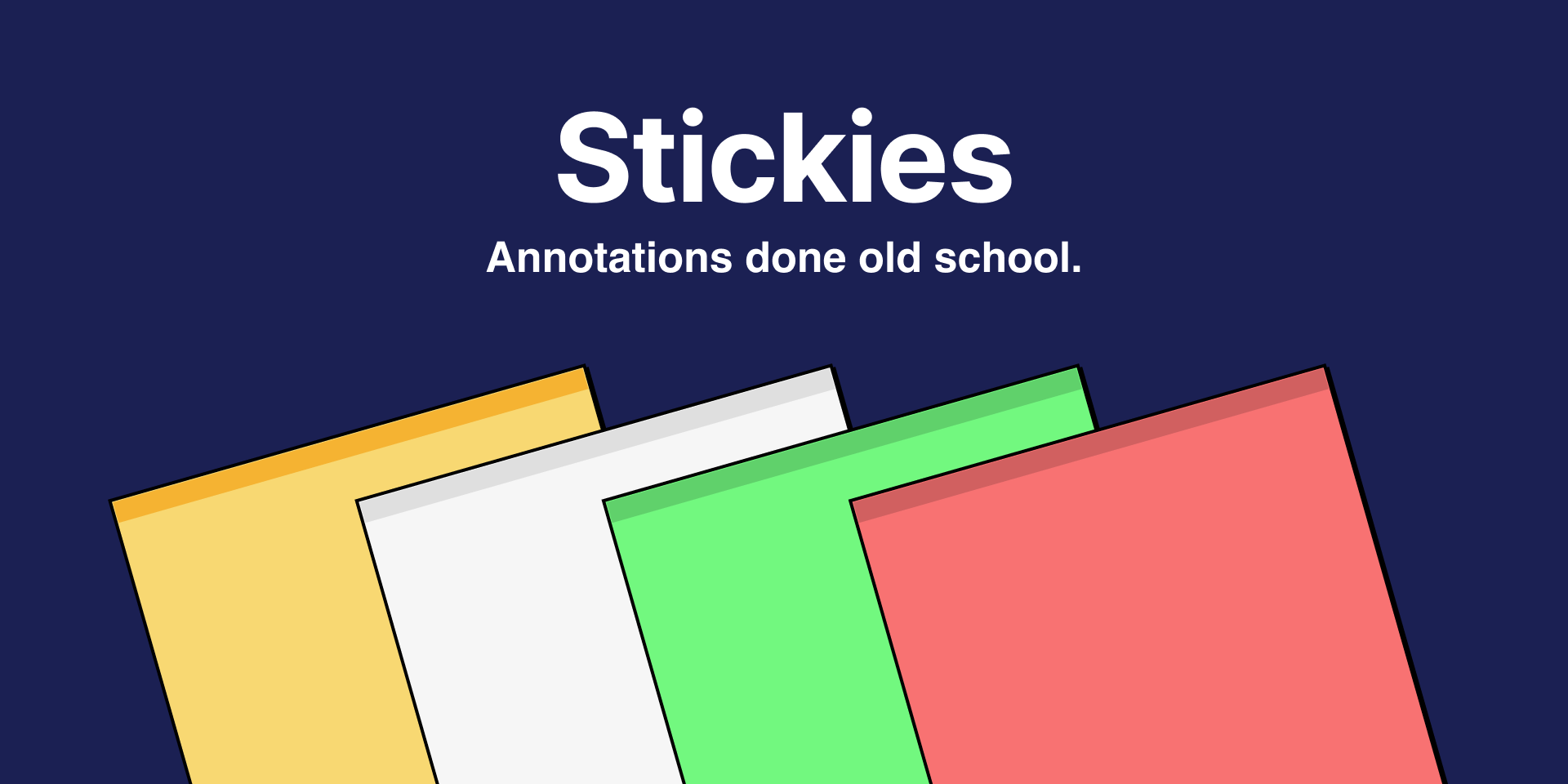 Stickies v10.1d 贴纸便笺软件