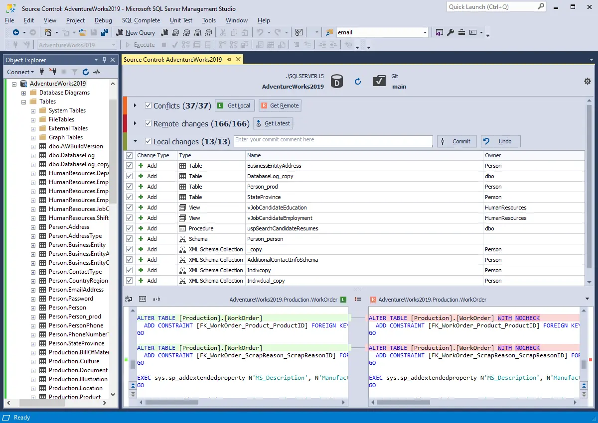 dbForge Source Control for SQL Server v2.7.2 跟踪和部署更改工具