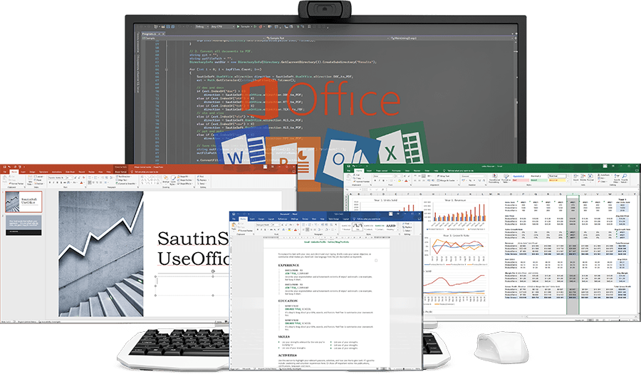 SautinSoft UseOffice .Net v5.3.3.1 ffice和PDF转换软件