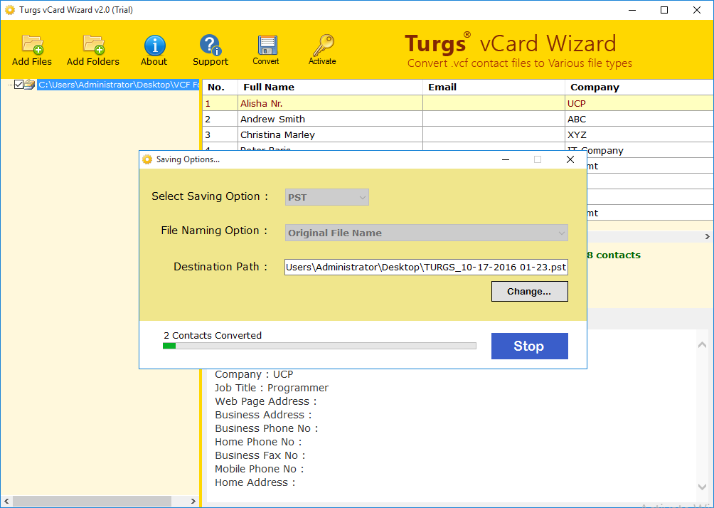 vCard Wizard Pro v4.27.0246 联系人管理与转换工具