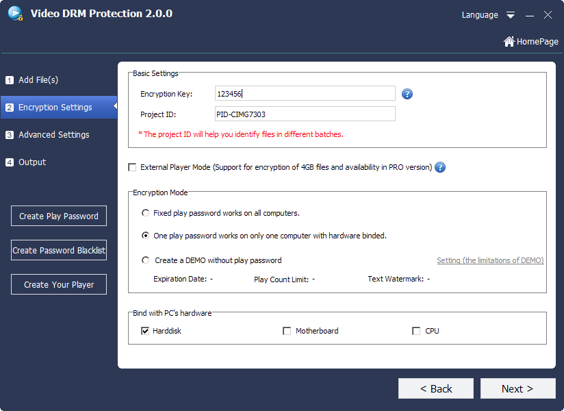 Gilisoft DRM Protection v7.9 加密文件和保护视频工具