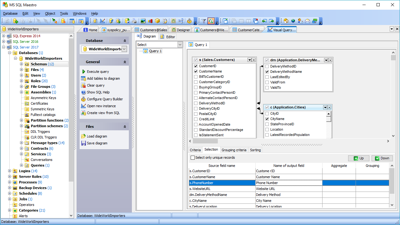 MS SQL Maestro v23.7.0.1 数据库管理和开发工具